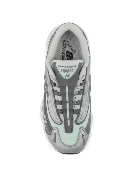 Sneakersy dziecięce New Balance szare