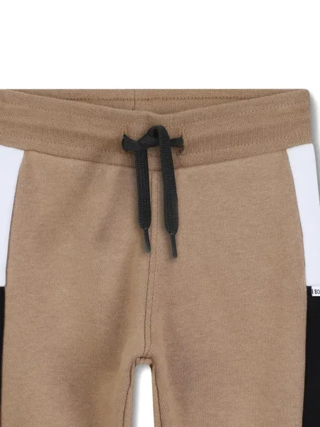 Spodnie dziecięce Bosswear brązowe
