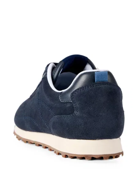 Szarvasbőr sneaker Ps Paul Smith nyomtatás kék