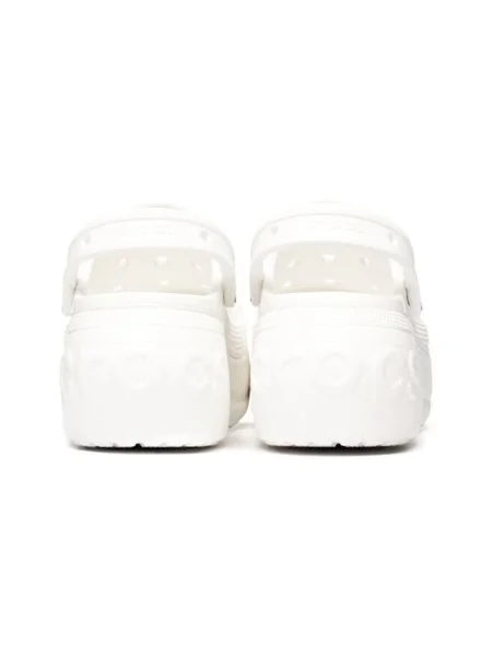 Pantofi Crocs alb