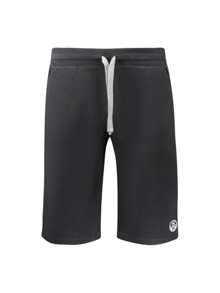 Spodenki sportowe North Sails czarne