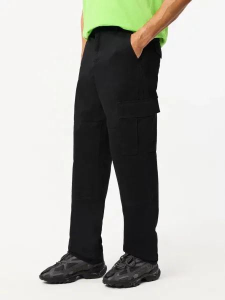 Карго Lacoste чорний