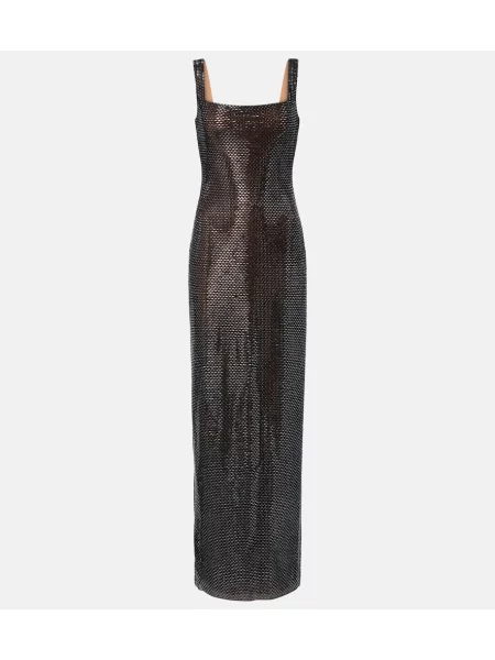 Rochie Self-portrait gri