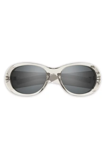 Okulary przeciwsłoneczne Saint Laurent Eyewear białe