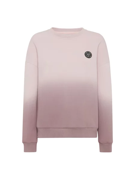 Bluza z kapturem Plein Sport z kapturem fioletowa