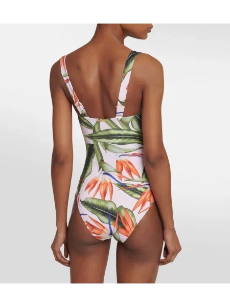 Costum de baie Alexandra Miro cu model floral cu imagine