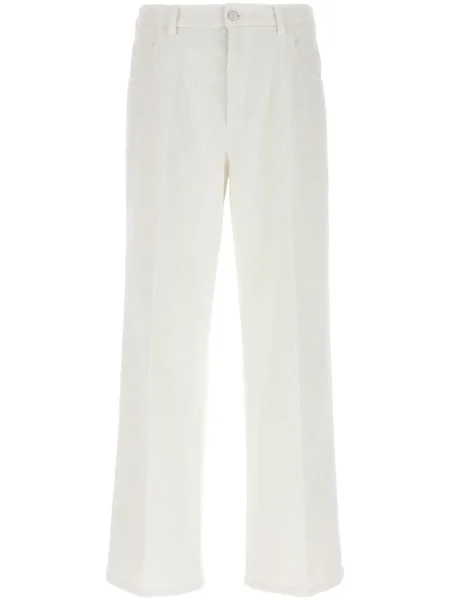 Spodnie Cellar Door białe