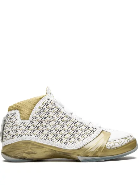 Sneakerși Jordan alb