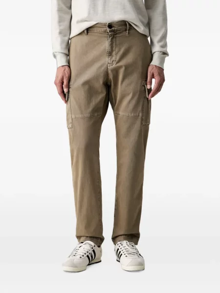 Pantaloni cargo Aeronautica Militare maro