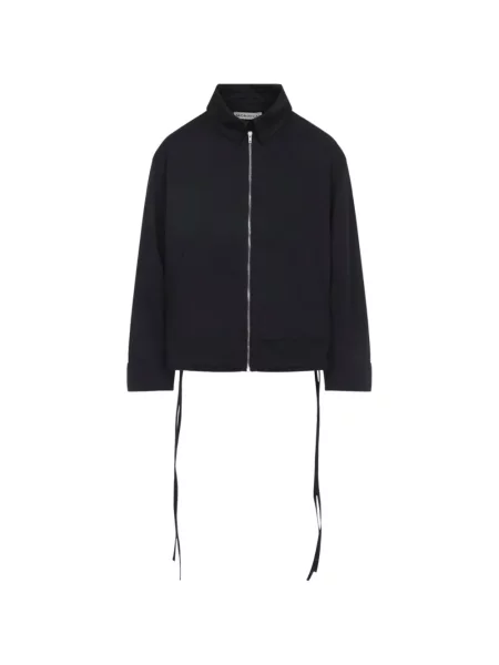 Bunda Mordecai s vázáním černá