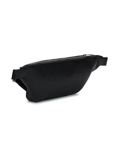 Geantă Tommy Hilfiger din piele negru