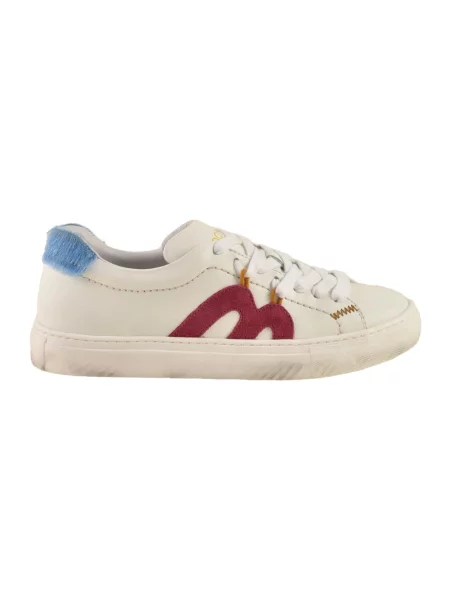 Sneakersy Momoni białe