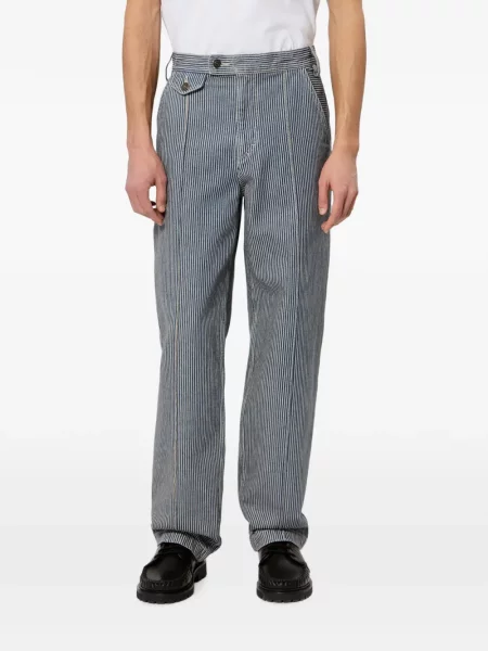 Pantaloni Isabel Marant albastru