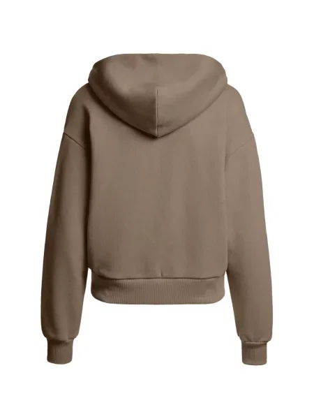 Hanorac cu glugă Parajumpers cu autograf maro
