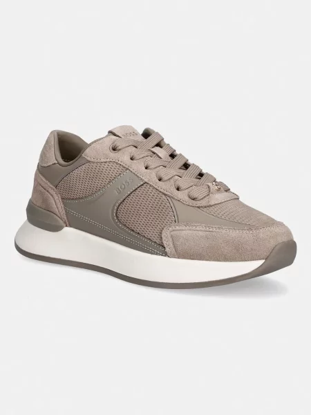 BOSS B Icon sneakers pentru femei maro