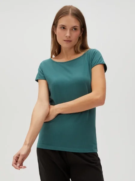 Tricou Marisse verde
