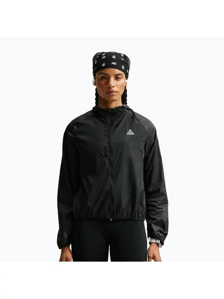 Дамско яке Nike ACG "Aireez" black/black/summit white бяло
