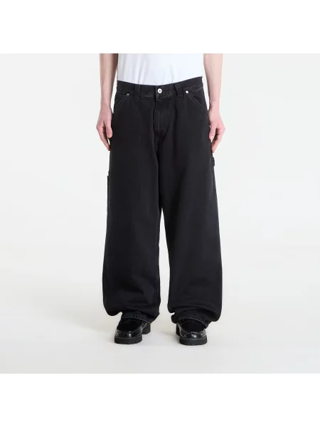 Džíny Carhartt WIP Belmont Pant UNISEX Black S černé