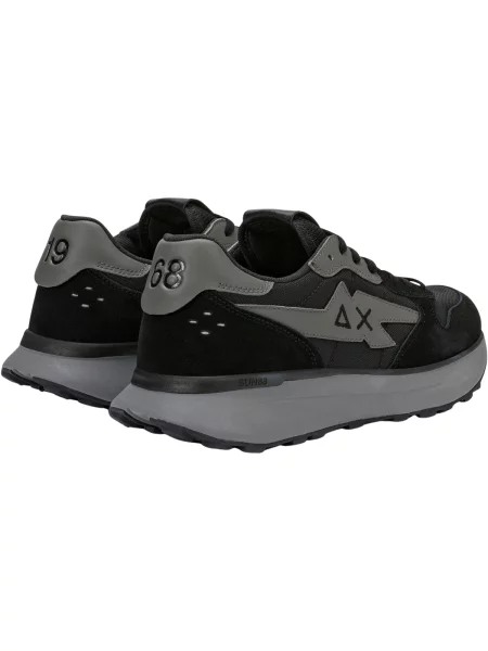 Pantofi Sun68 negru