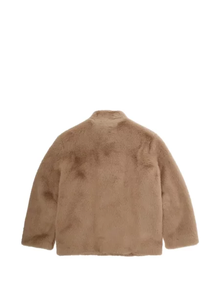 Kurtka dziecięca Mm6 Maison Margiela brązowa