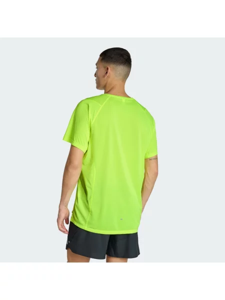 Koszulka adidas Breeze z krótkim rękawem S zielona