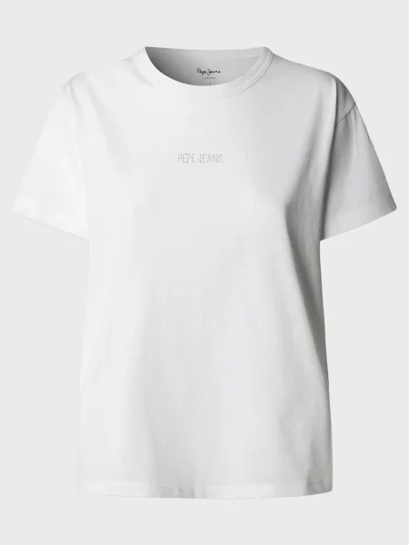 Футболка Pepe Jeans біла