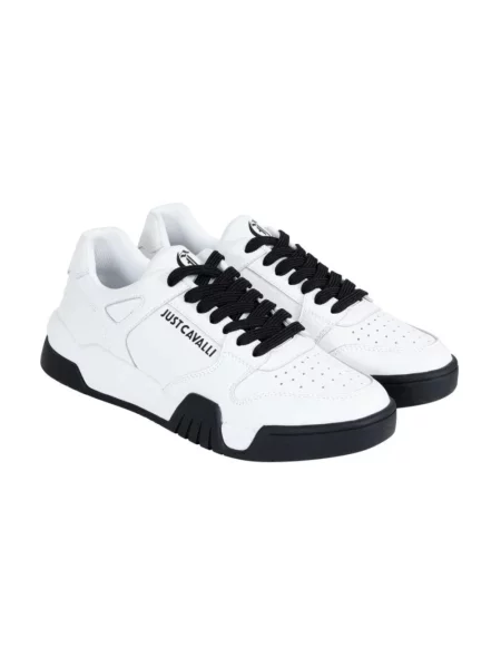 Sneakersy Just Cavalli białe
