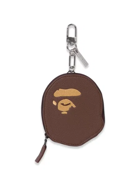 Novčanik A Bathing Ape® s vezom smeđa