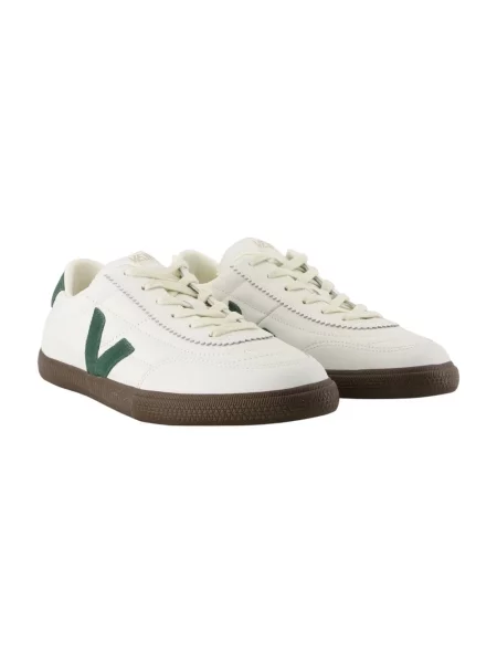 Sneakersy Veja skórzane białe