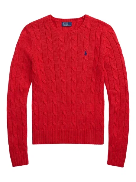 Căciulă Polo Ralph Lauren cu broderie tricotate de costum albastru