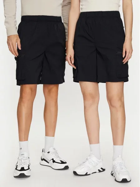 Rains Szorty sportowe Tomar Shorts czarny