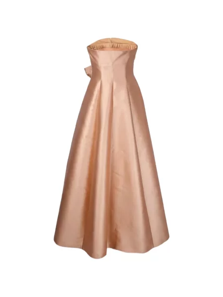 Rochie maxi Alberta Ferretti cu funde