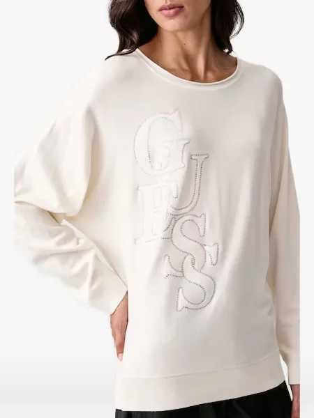 Pulover Guess cu autograf
