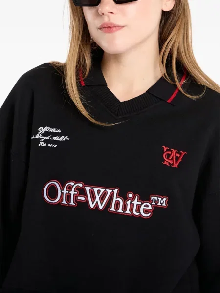 Hanorac Off-white alb