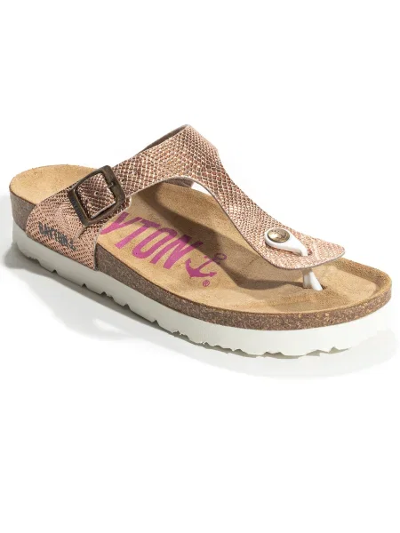 Bayton Flip-flops Cairns auriu roz