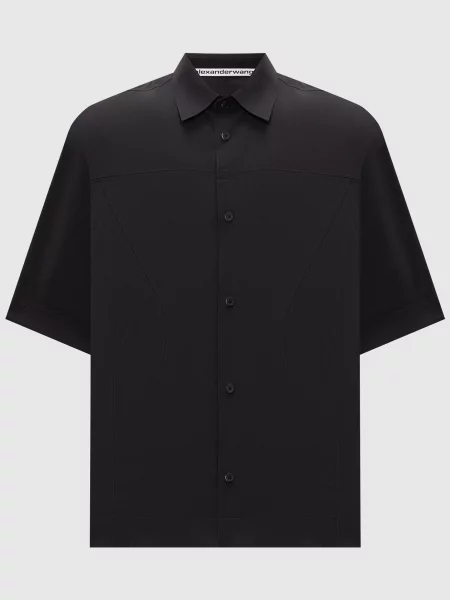 Рубашка Alexander Wang черная