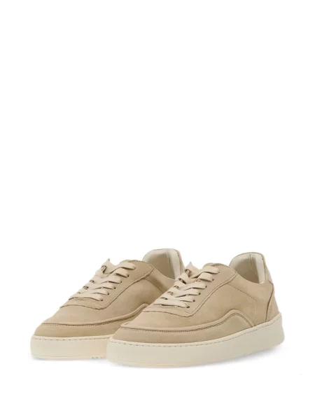 Sneakerși Filling Pieces din piele de căprioară