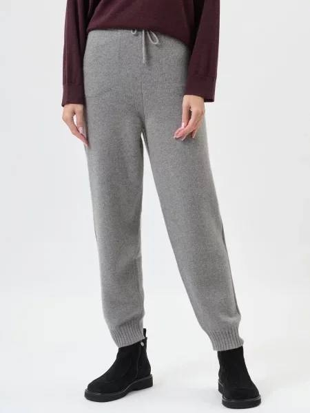 Штани Panicale Cashmere сірі