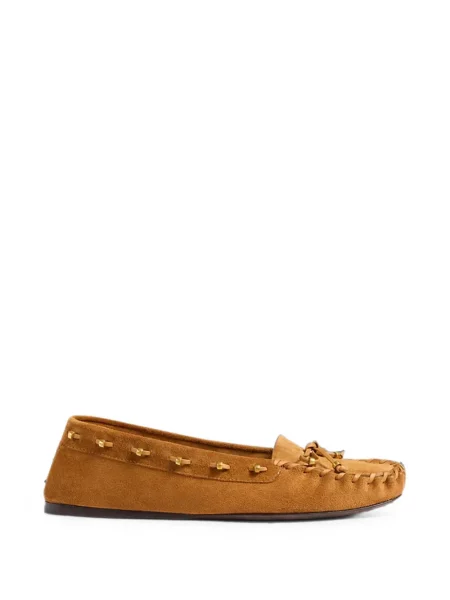 Pantofi loafer Khaite maro