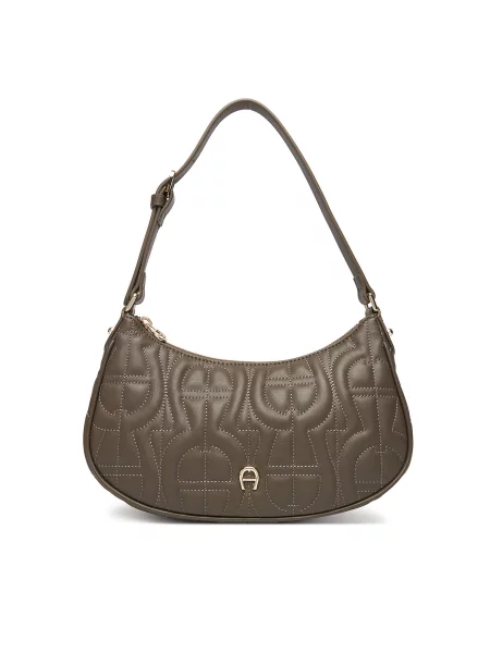 Aigner Ročna torba Diadora XS rjava