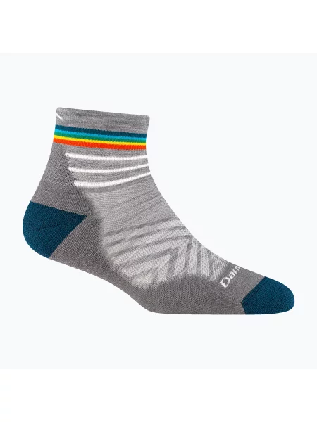 Șosete pentru femei Darn Tough Run Cushion gray