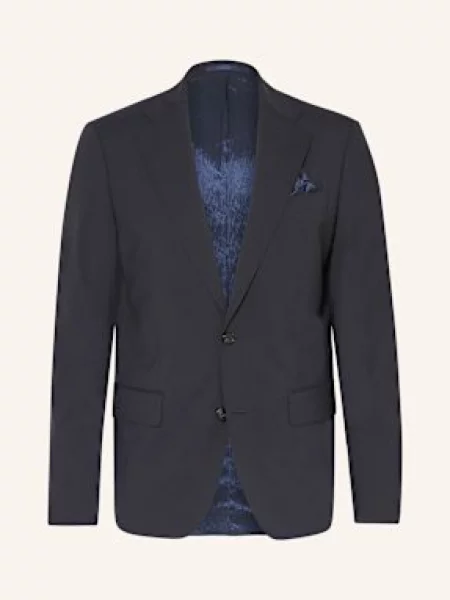 Sand Copenhagen Marynarka Garniturowa Sherman Napoli Classic Fit blau granatowa