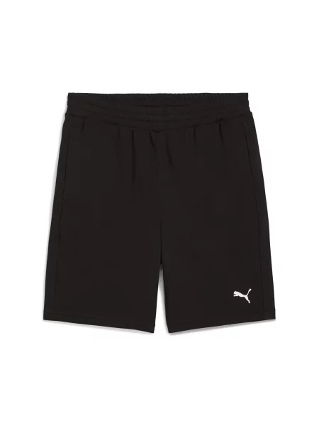 Szorty dzianinowe TAD ESSENTIALS 8" czarne