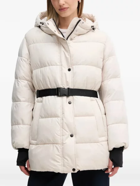 Geacă parka Geox cu glugă