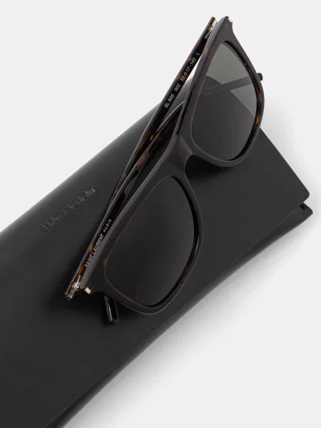 Квадратные очки Saint Laurent