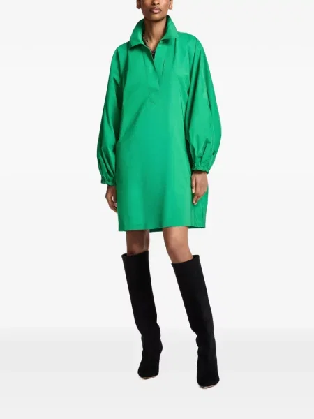 Rochie mini Essentiel Antwerp verde