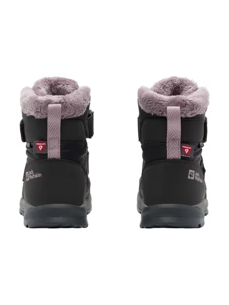 Félcipő Jack Wolfskin fekete