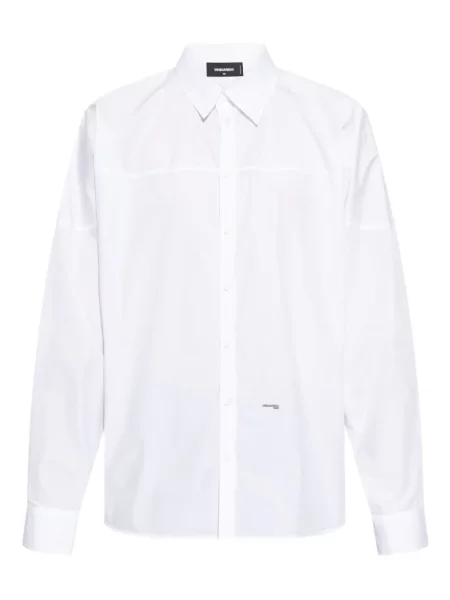 Риза Dsquared2 бяло