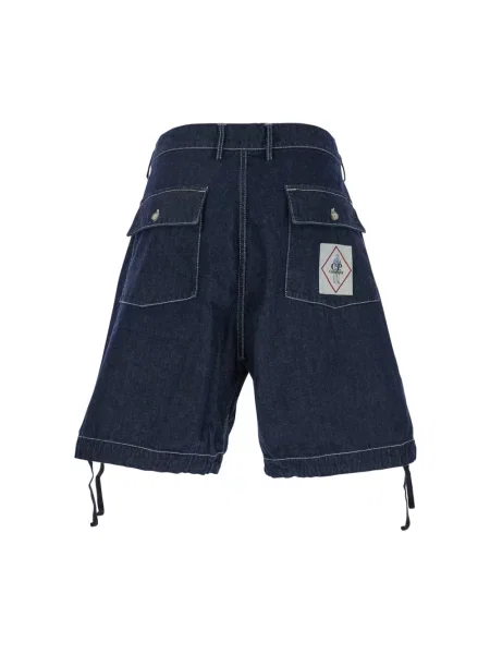 C.P. Company Szorty Mężczyzna L Denim Denimowe Szorty niebieski
