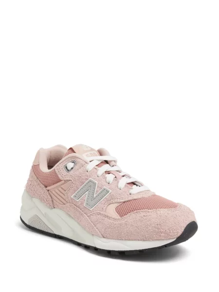 Sneakerși New Balance 990 din piele de căprioară negru